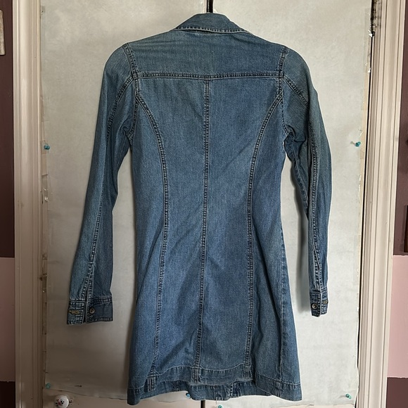 Gapblue Jeans denim mini dress - Picture 2 of 4